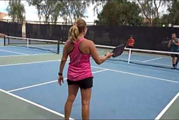 PICKLEBALL AT WHITNEY MESA - 6/2/2020