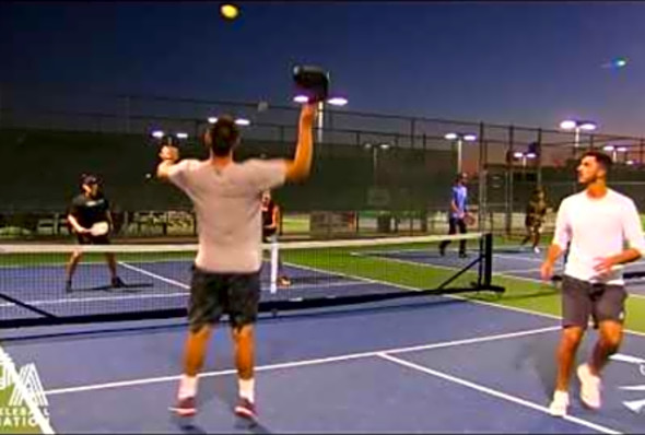 PPA Mesa Pickleball Trick Shots (&#039;20)