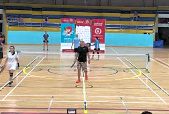 Grand Finals - Open Mixed Doubles 4.0 (Pesta Sukan 2019 Pickleball Singapore)