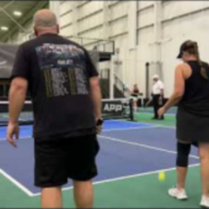 APP Pickleball Tournament Mixed 4.0 Bobbi &amp; Andy