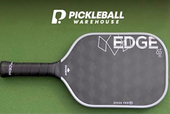Diadem Edge 18K Speed Pro Pickleball Paddle Review