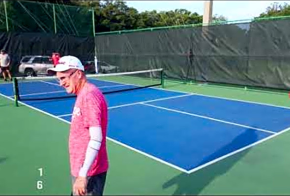 This is What 4.5 Senior Pickleball Looks Like in Florida