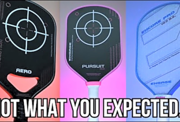 Engage Pursuit V2.0, Evolution Aero, &amp; Encore Pro V2.0 Review - NOT WHAT YOU EXPECT