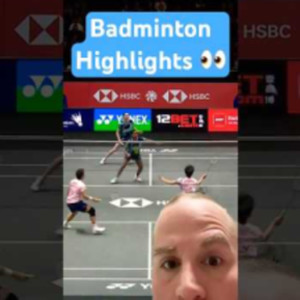 all england open 2025 #badminton #sports #trendingshorts