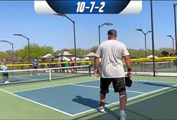 10 year old Pickleball Kid - Final Gold Medal Match Extended Highlights