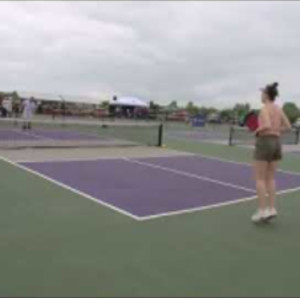 Spring Shoot Out Pickleball Tournament $$$ Mixed Doubles Open $$$ 1st Match
