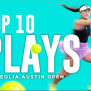 The Veolia Austin Open Top 10 Plays