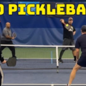 4.0 Mens Doubles Pickleball - Matt &amp; Sid vs Vince &amp; Jason - Long Beach T...