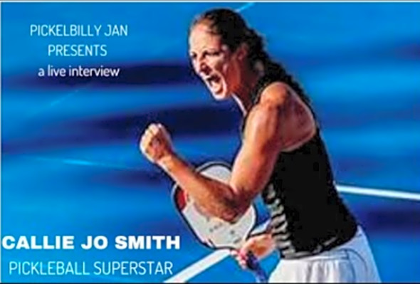 Callie Jo Smith: Pickleball Superstar