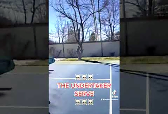 Could you return this #pickleball serve? #pickleballgame #pickleballhighlights #pickleballserve