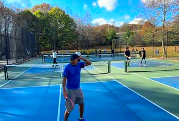 john/lily vs joe/opp AP pickleball game 1