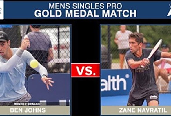 Atlanta Metro Open - Pro Mens Singles Gold Medal Match