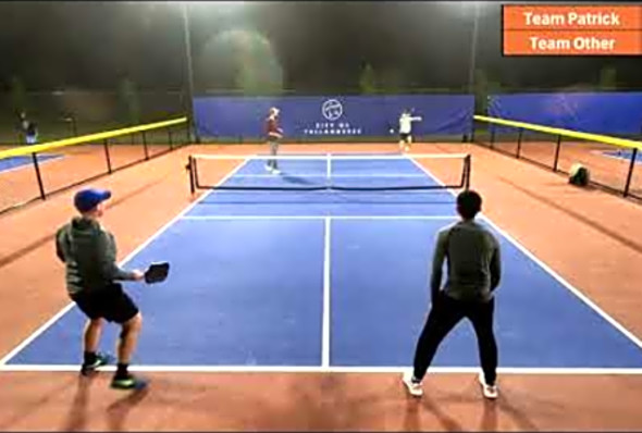 Friendly 4.5 Pickleball Match