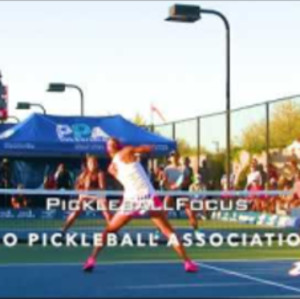 Simone Jardim &amp; Lucy Kovalova vs Callie Smith &amp; Catherine Parenteau at P...