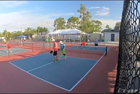 2018 Mintos US Open pickleball Championships MXDS 3.5 Emiliani/Lauridsen
