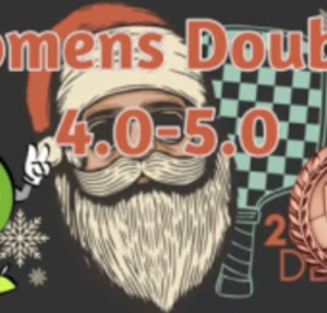 Santa Slam - Womens 4.0-5.0 - Bronze Medal Match