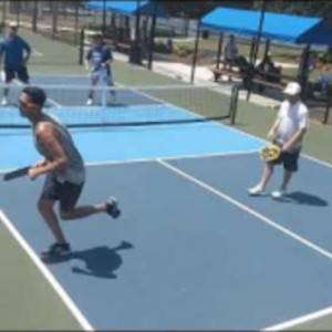 EPIC OVERHEAD SLAMS! 4.0 Pickleball Rec Game at Midway Park in Myrtle Be...