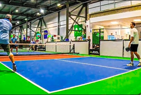 My Pickleball Paddle of Choice for 2025 - Vatic Pro Prism Flash
