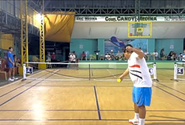 ALTICHE vs CASINGAL - Men&#039;s Singles Open Semifinals - 2021 QC Pickleball Invitational