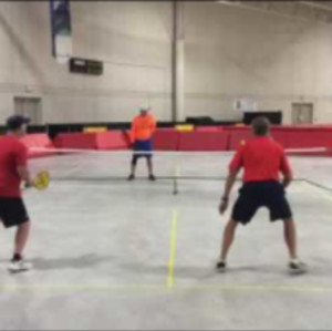 2016 Badger State Games Pickleball Championships - Men&#039;s Doubles 4.0 - R...