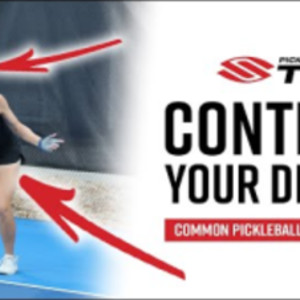 Stop Popping Up Your 3rd Shot Drops In Pickleball To Win More Points Mar...