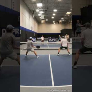 Aggressive Hard Drive Shots in Pickleball Mastery