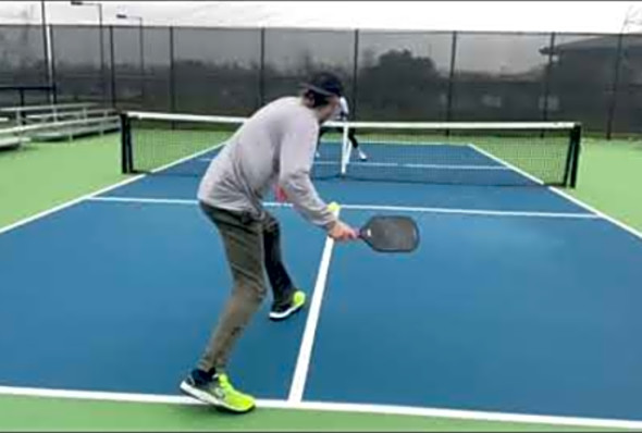Mens singles dupr pickleball game 1 /5