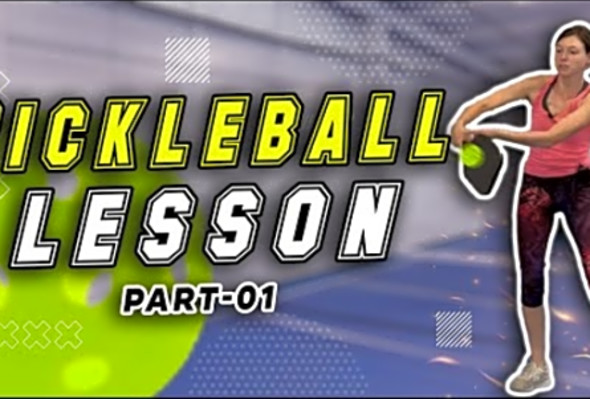 How A Pickleball Lesson Looks! Learn from this