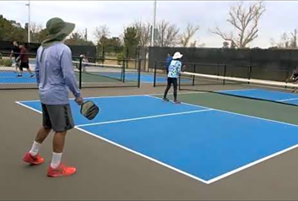 THURSDAY PICKLEBALL AT SUNSET PARK - 1/13/2022