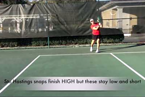 Pickleball: &quot;Snap Hook and Snap Twist Serves&quot;, Deb Harrison