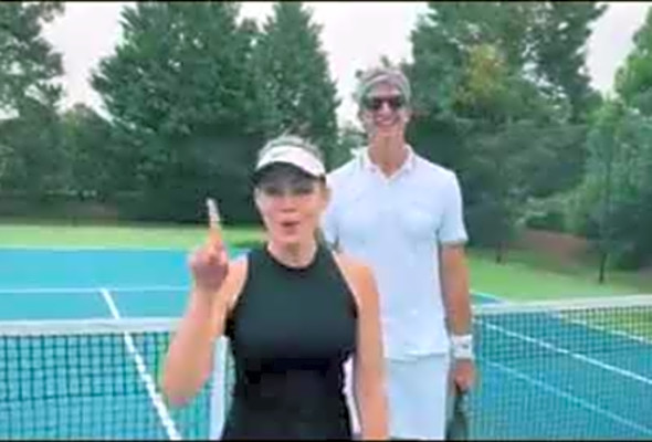 Pickleball...highly enjoyable!