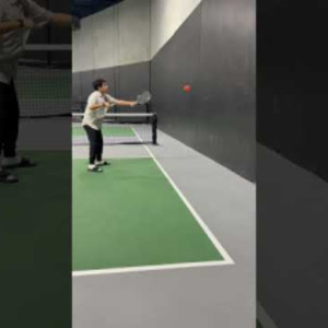 Pickleball volley challenge #pickleball #pro #app #ball #court #pro #pic...