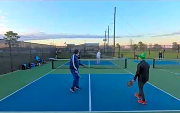 R&amp;M Pickleball Steve/Tho vs Nate/Darwin Match 2