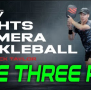 The 3 P&#039;s of a Pickleball Grip: Position, Placement, &amp; Pressure - Lights...