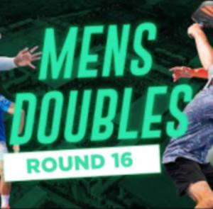 Johns/Johns v Deakin/Jakovljevic at the CIBC Atlanta Slam Presented by V...
