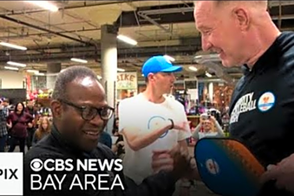 Game Day: Chris Mullin &amp; Terrell Owens gearing up for Celebrity Pickleball Bash during NBA All-Star