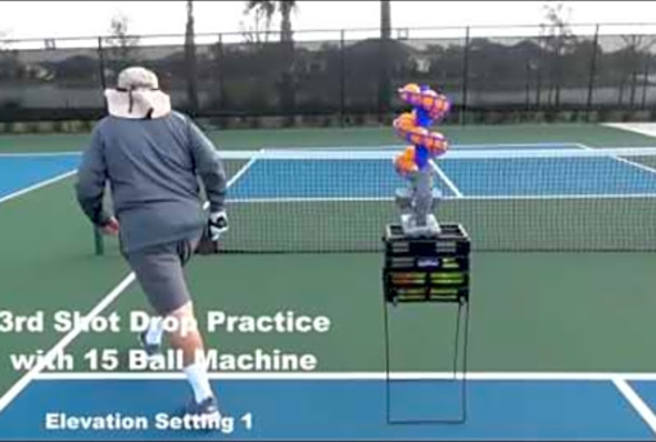 My MLB Pitching Machine Hack for Pickleball