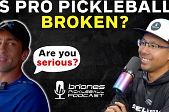 MLP Champion Zane Navratil Talks HUGE MLP Loss Future of Pro Pickleball #82
