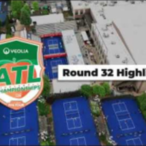 Veolia Atlanta Pickleball Championships Round 32 Highlights