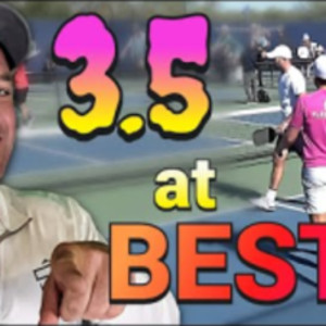 Top Pickleball Myths Busted! - You Are Not 3.0 even if...