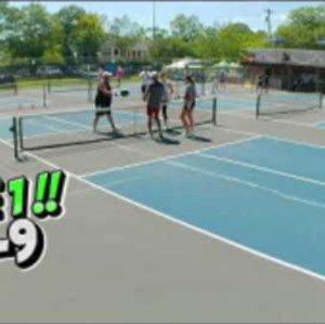 Shelby End of Summer Slam - MXD 4.0 Pickleball Match #1