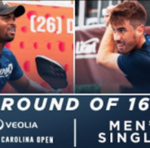 Federico Staksrud v Donald Young at the Veolia North Carolina Open