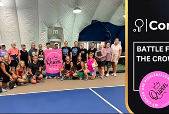 PickleballChicks at Corte (Top Female and Mixed Pickleball Tournament In Canada)