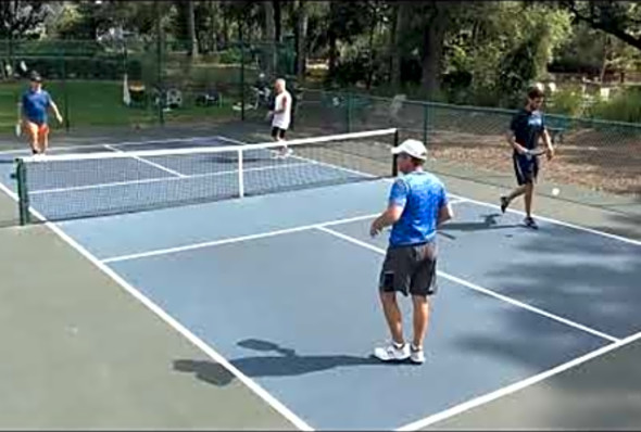 SOLID DINKING &amp; SOFT RESETS! 4.0 Pickleball Rec Game at Kingston Plantation in Myrtle Beach, SC