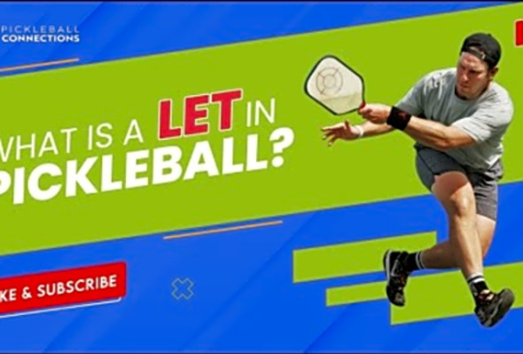 What is a Let in Pickleball? - Pickleball Connections