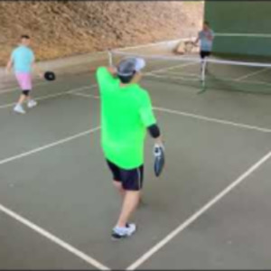 Pickleball Men&#039;s Doubles Rec Play feat. Sean/Josh vs Mark Y/Guy
