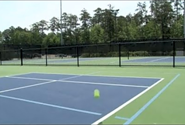 Macon pickleball players excited to potentially return to courts