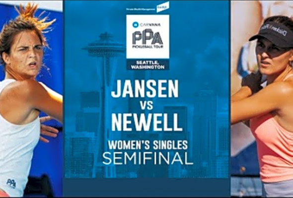 Jansen and Newell face off in Seattle for a spot on Championship Sunday!