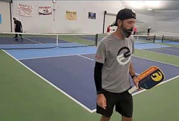 Paul Olin &amp; Collin Vero-Casavant v Arpit Dhir WBF Frank&#039;s Moneyball #Pickleball Tourney