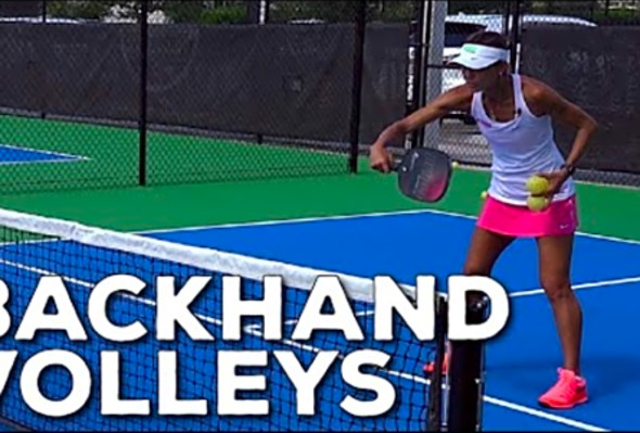 Coach Simone - Backhand Volleys